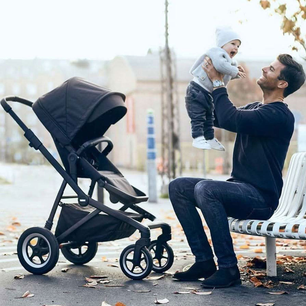 thule stroller newborn Thule Sleek Stroller