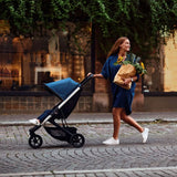 Thule Spring Stroller, Majolica Blue_2 - ANB Baby