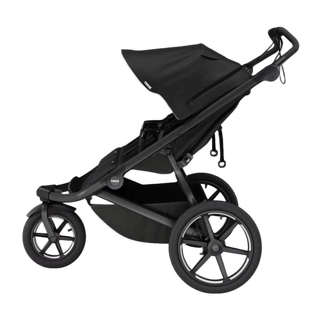 Thule Urban Glide 3 Double Stroller-Black_3 - ANB Baby