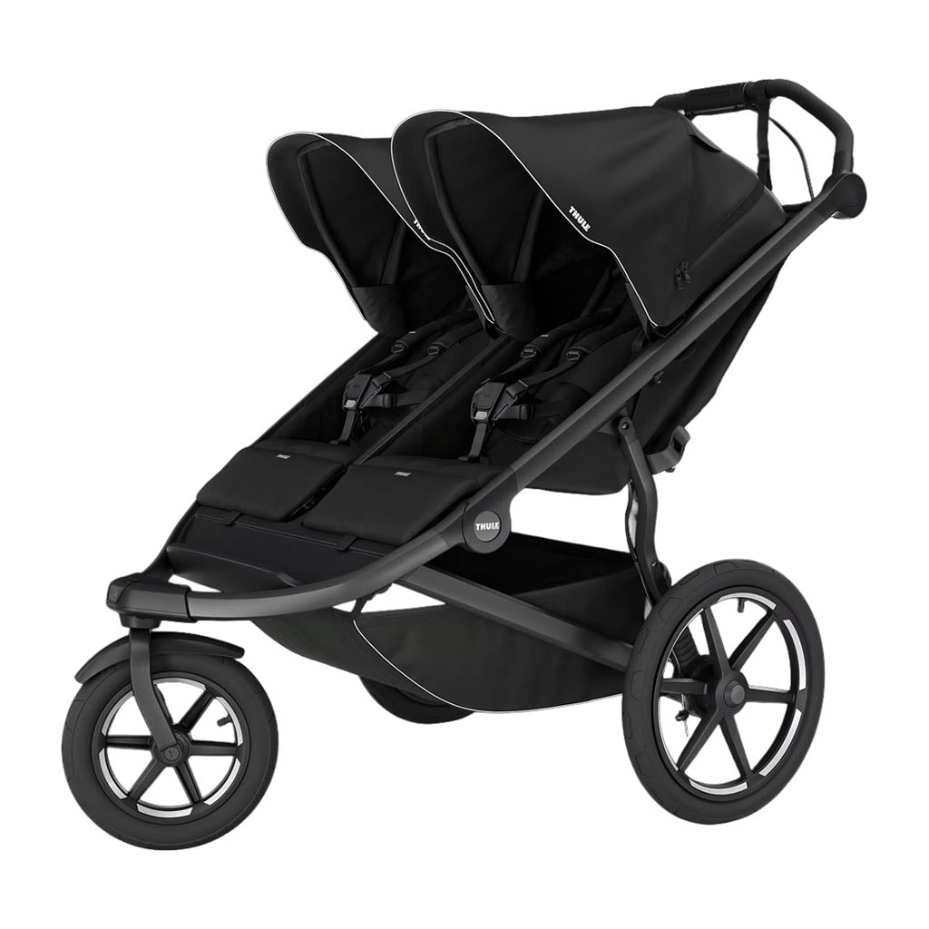 Thule Urban Glide 3 Double Stroller-Double Strollers-Thule-Black-ANB Baby Store