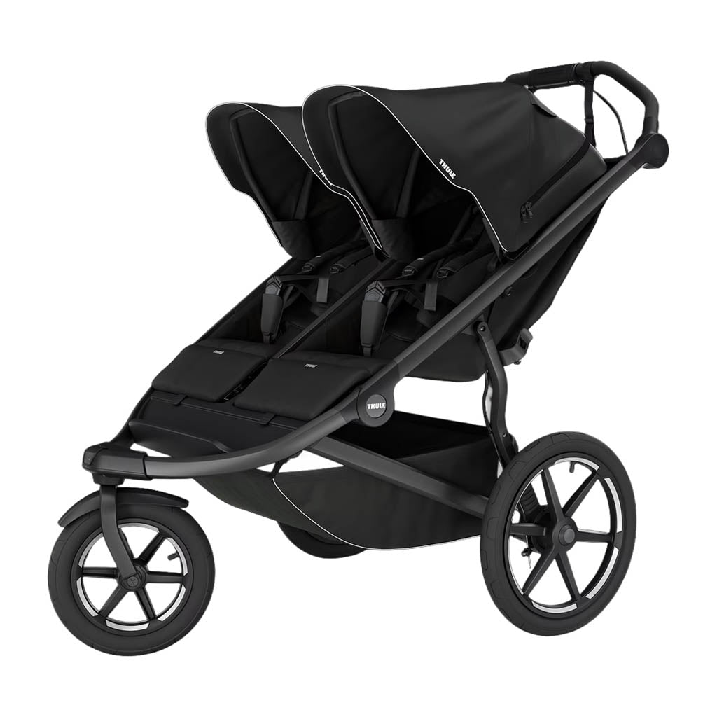 thule bike stroller double Thule Urban Glide 3 Double Stroller