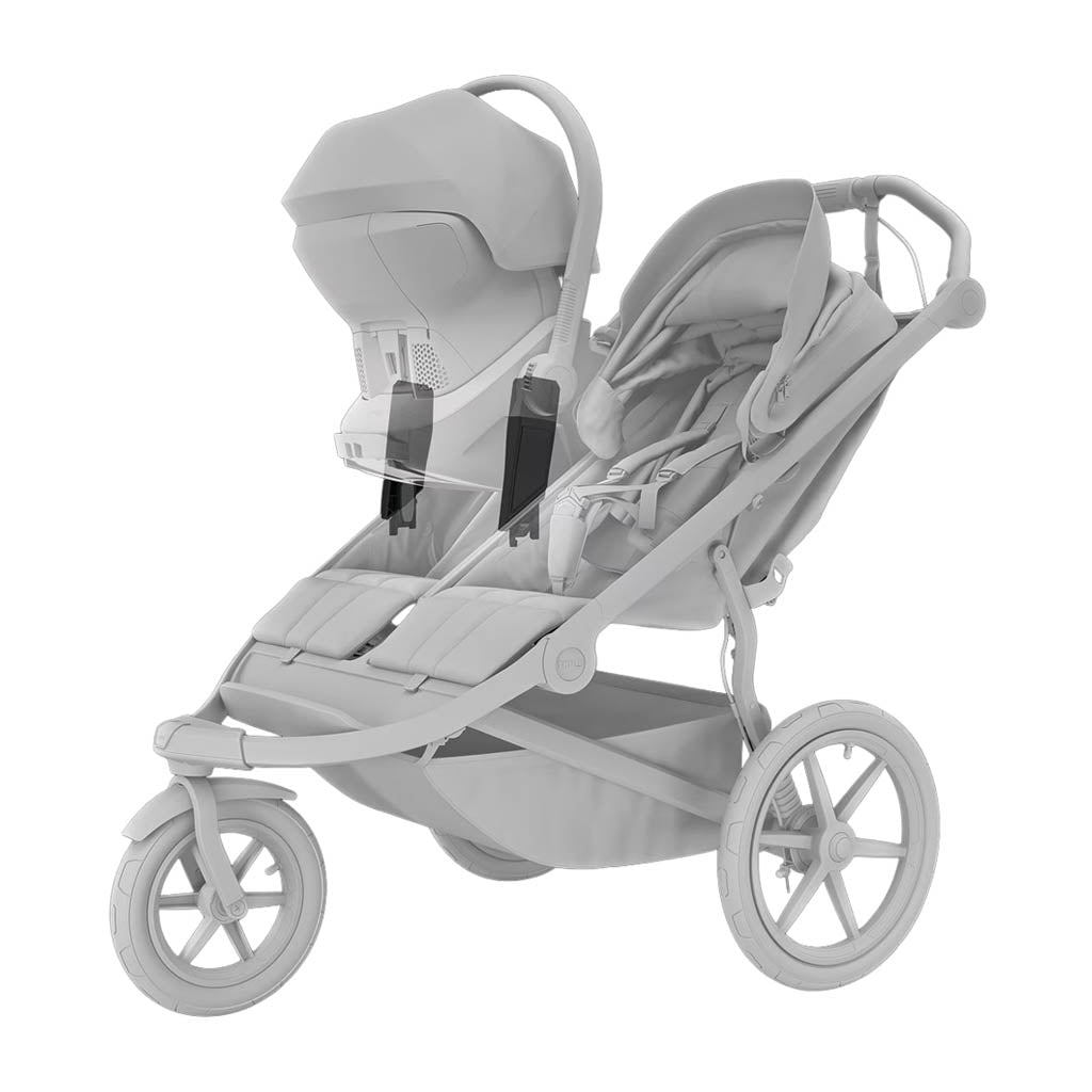 Thule Urban Glide 3 Double Stroller-Black_7 - ANB Baby