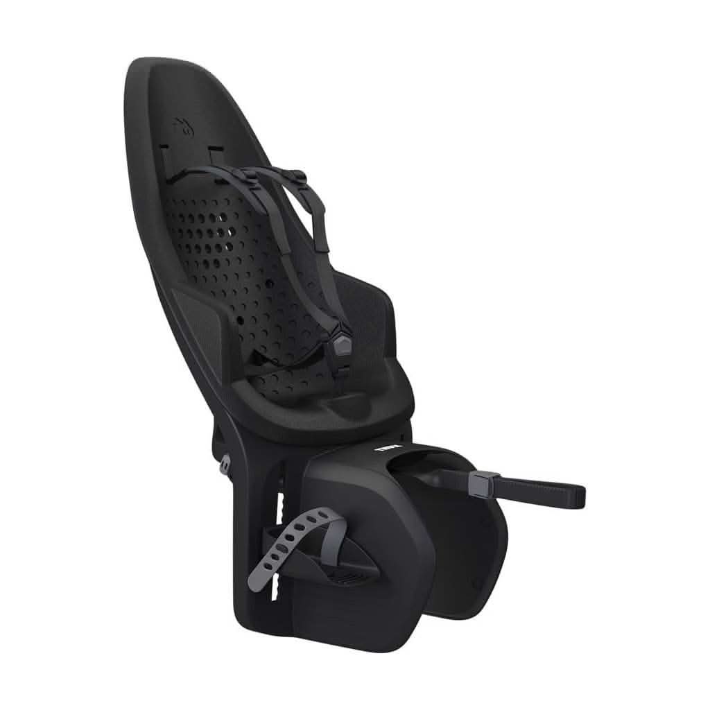 Thule Yepp 2 Maxi Rack Mount Child Bike Seat-Bike Seats, Trailers & Wagons-Thule-Midnight Black-ANB Baby Store