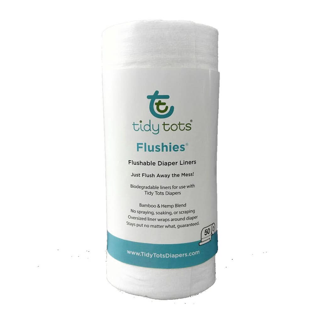 Tidy Tots One Size Flushies Liners-Diapering-Tidy Tots-ANB Baby Store