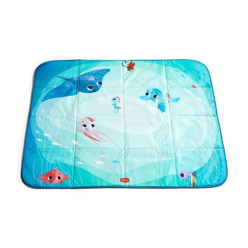 Tiny Love Treasure the Ocean Outdoor Picnic Mat-Walkers & Activity Centers-Tiny Love-Blue-ANB Baby Store