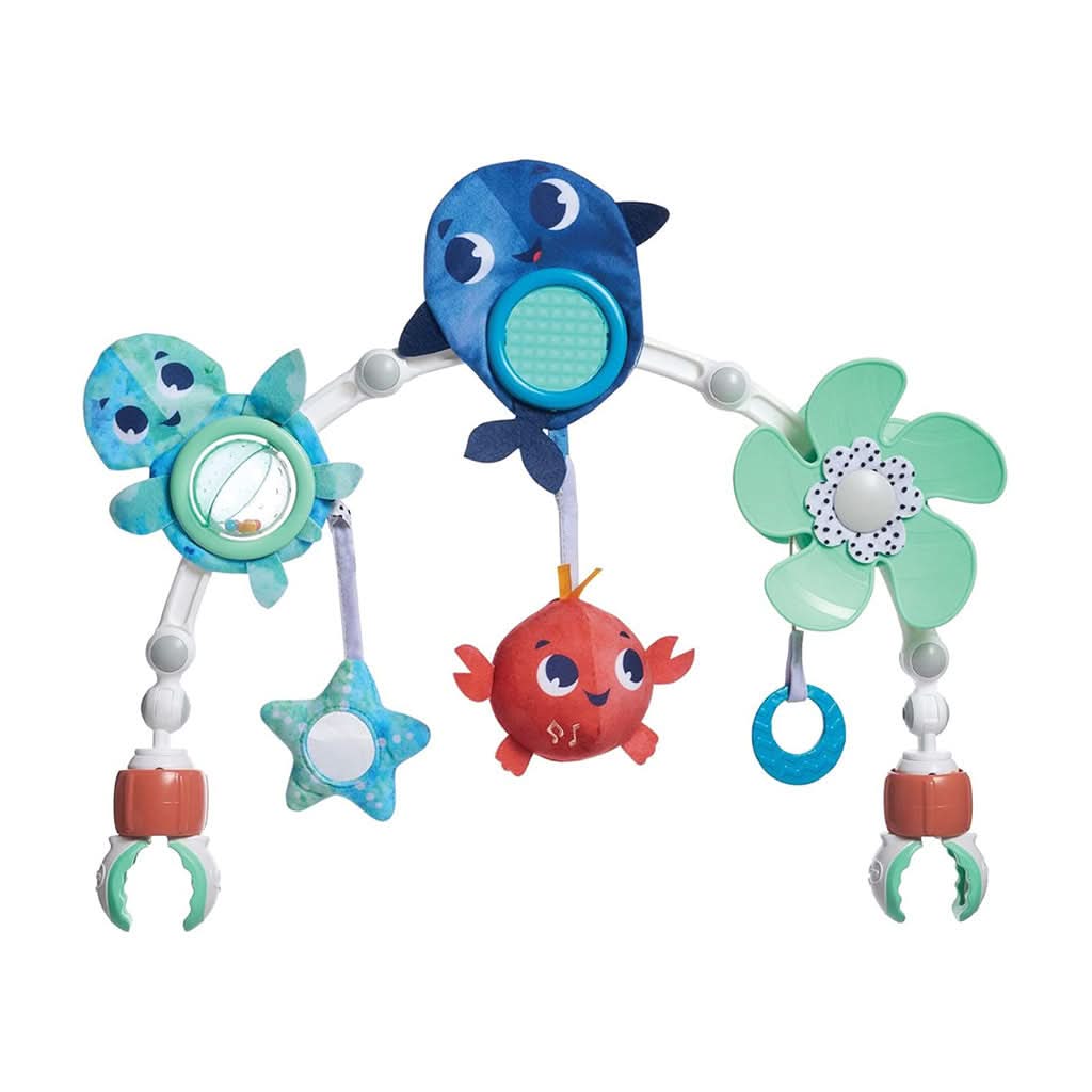 baby stroller arch toy Tiny Love Treasure the Ocean Stroller Arch