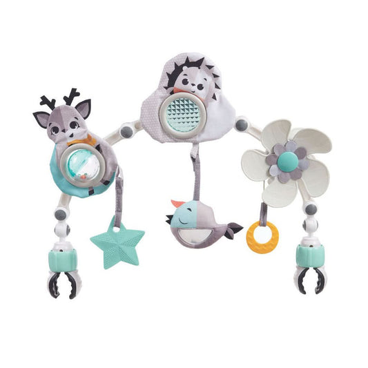 Stroller Arch Toys With Hanging Animals: Ultimate Baby Playtime Fun