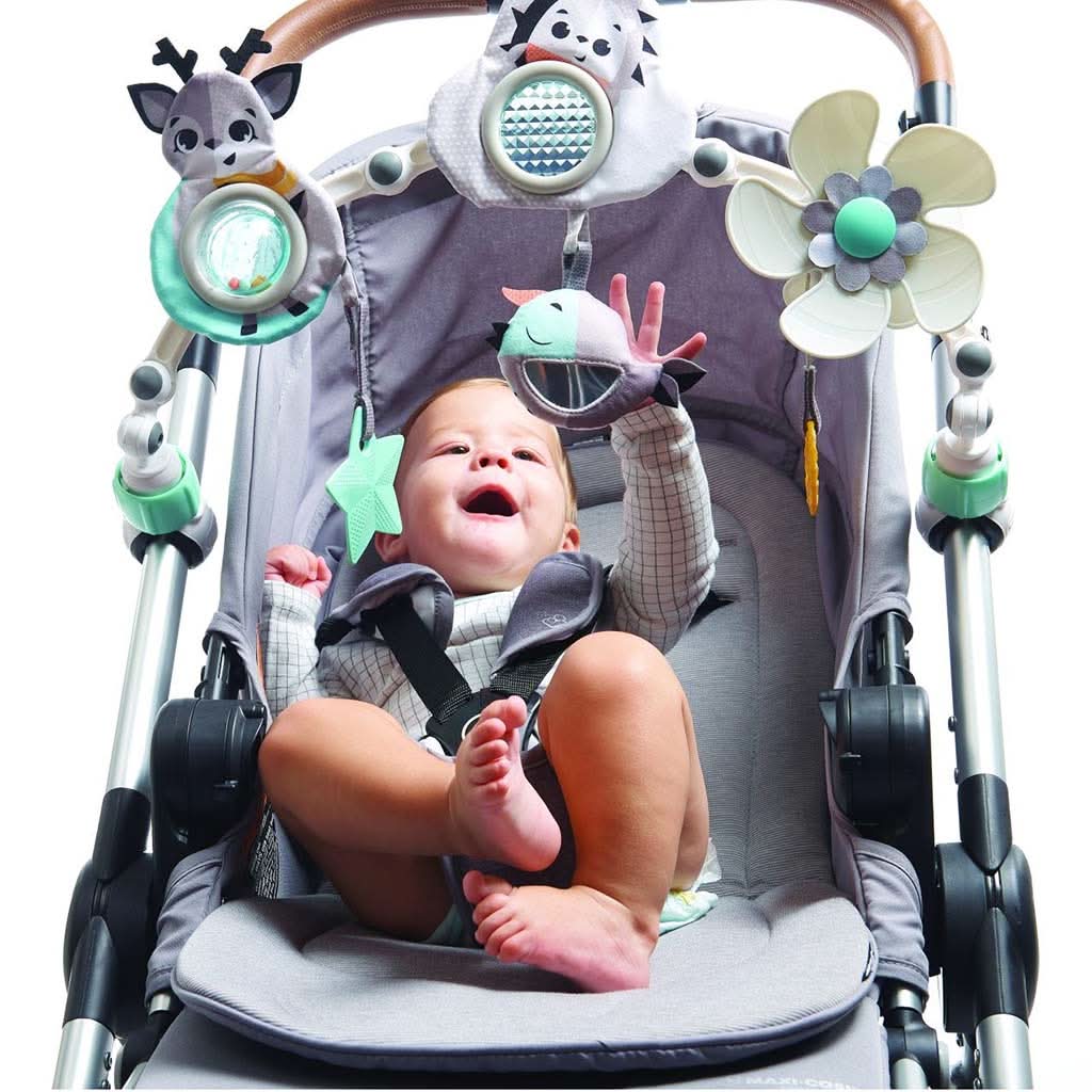 Tiny Love Magical Tales Sunny Stroll Stroller Arch-Black & White_2 - ANB Baby