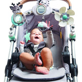 Tiny Love Magical Tales Sunny Stroll Stroller Arch-Black & White_2 - ANB Baby