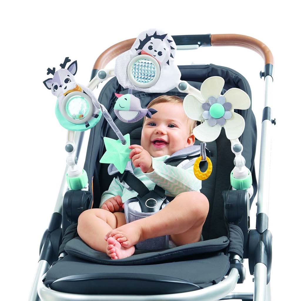 Tiny Love Magical Tales Sunny Stroll Stroller Arch-Black & White_4 - ANB Baby
