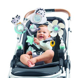 Tiny Love Magical Tales Sunny Stroll Stroller Arch-Black & White_4 - ANB Baby