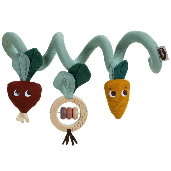 Tiny Love Spiral Stroller Activity Toy, Garden of Adventure