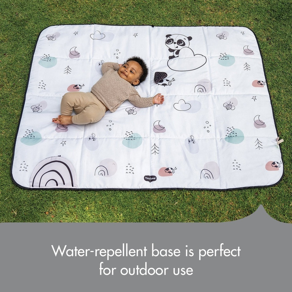 Tiny Love XL Outdoor Mat-Black & White_4 - ANB Baby