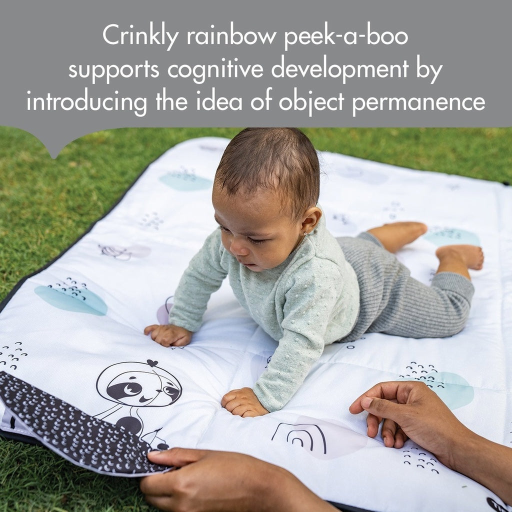 Tiny Love XL Outdoor Mat-Black & White_10 - ANB Baby