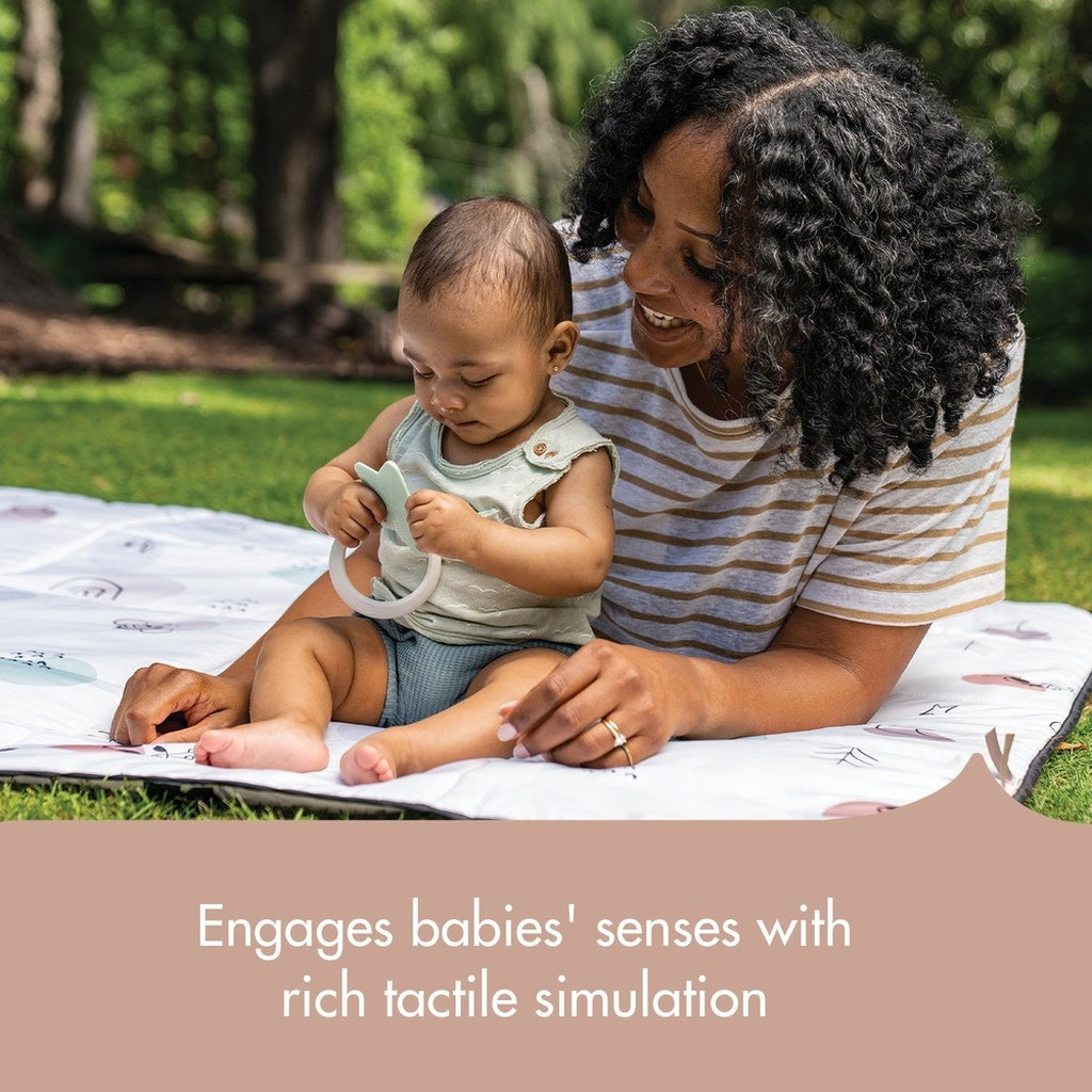 Tiny Love XL Outdoor Mat-Black & White_12 - ANB Baby