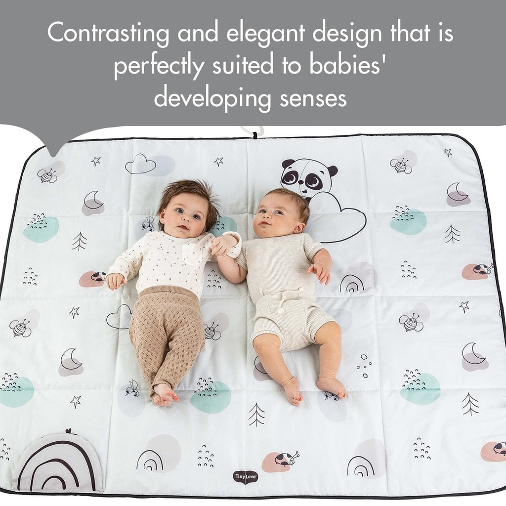 Tiny Love XL Outdoor Mat-Black & White_13 - ANB Baby