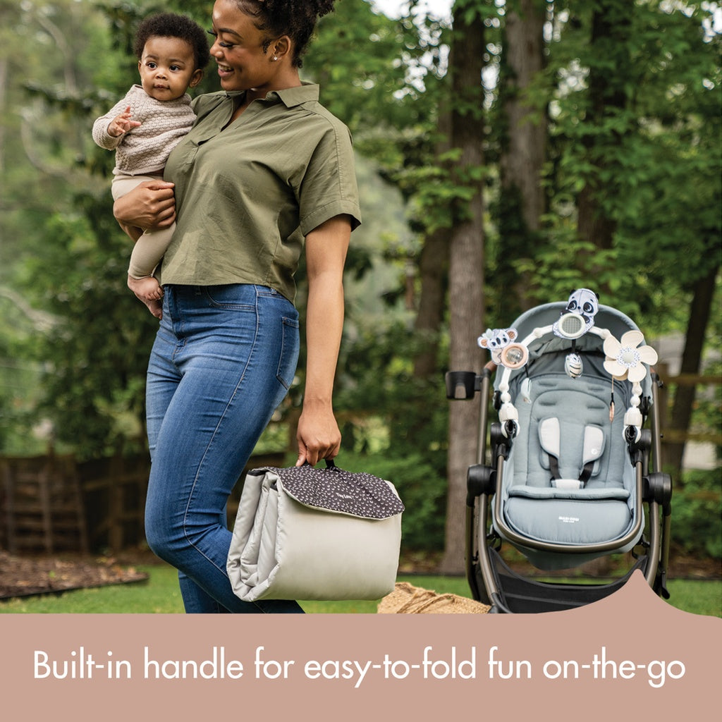 Tiny Love XL Outdoor Mat-Black & White_14 - ANB Baby