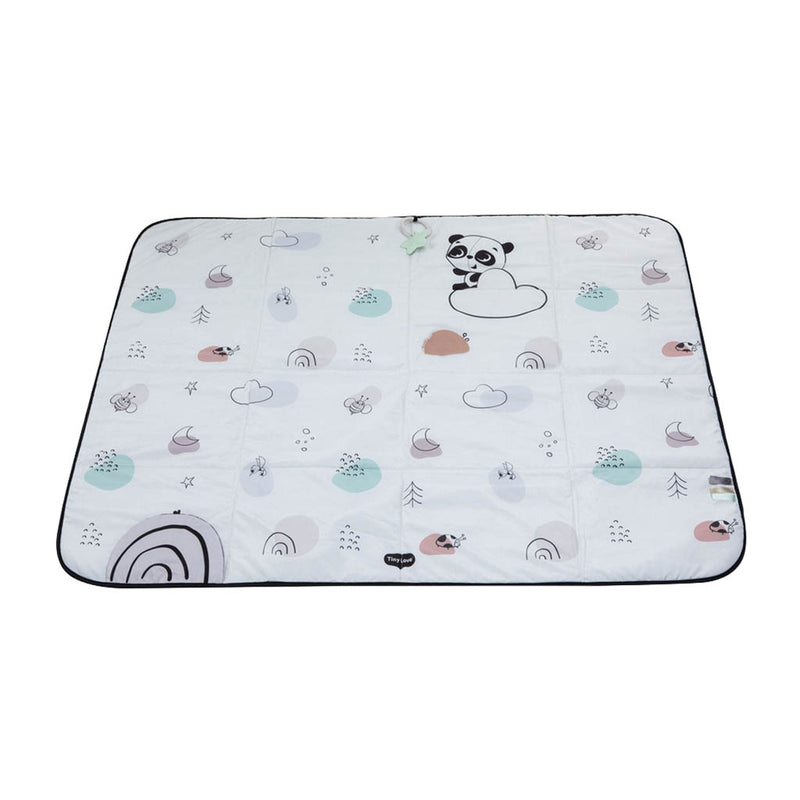 Tiny Love XL Outdoor Mat-Black & White_1 - ANB Baby