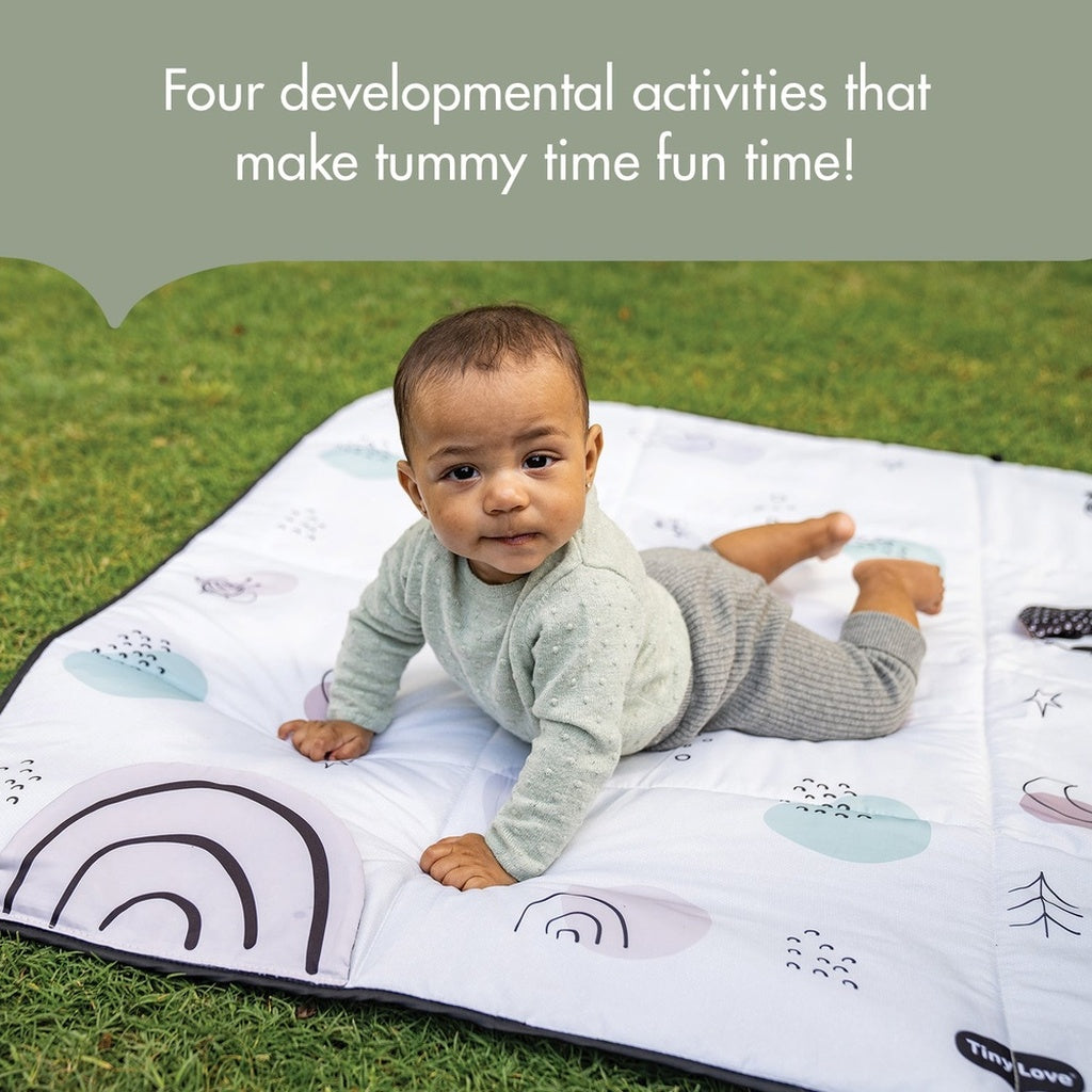 Tiny Love XL Outdoor Mat-Black & White_3 - ANB Baby
