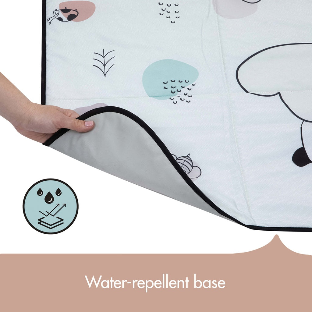 Tiny Love XL Outdoor Mat-Black & White_7 - ANB Baby