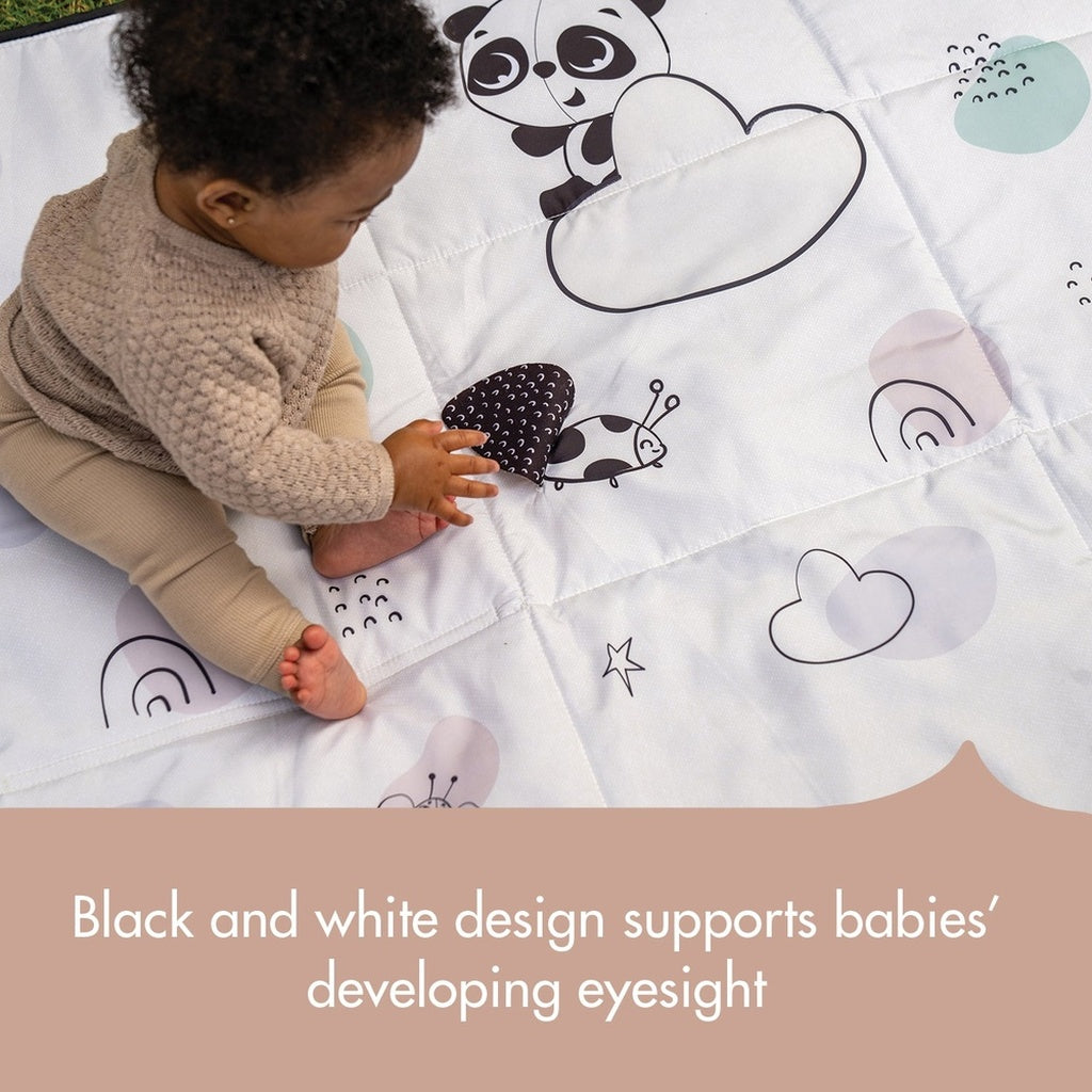 Tiny Love XL Outdoor Mat-Black & White_9 - ANB Baby