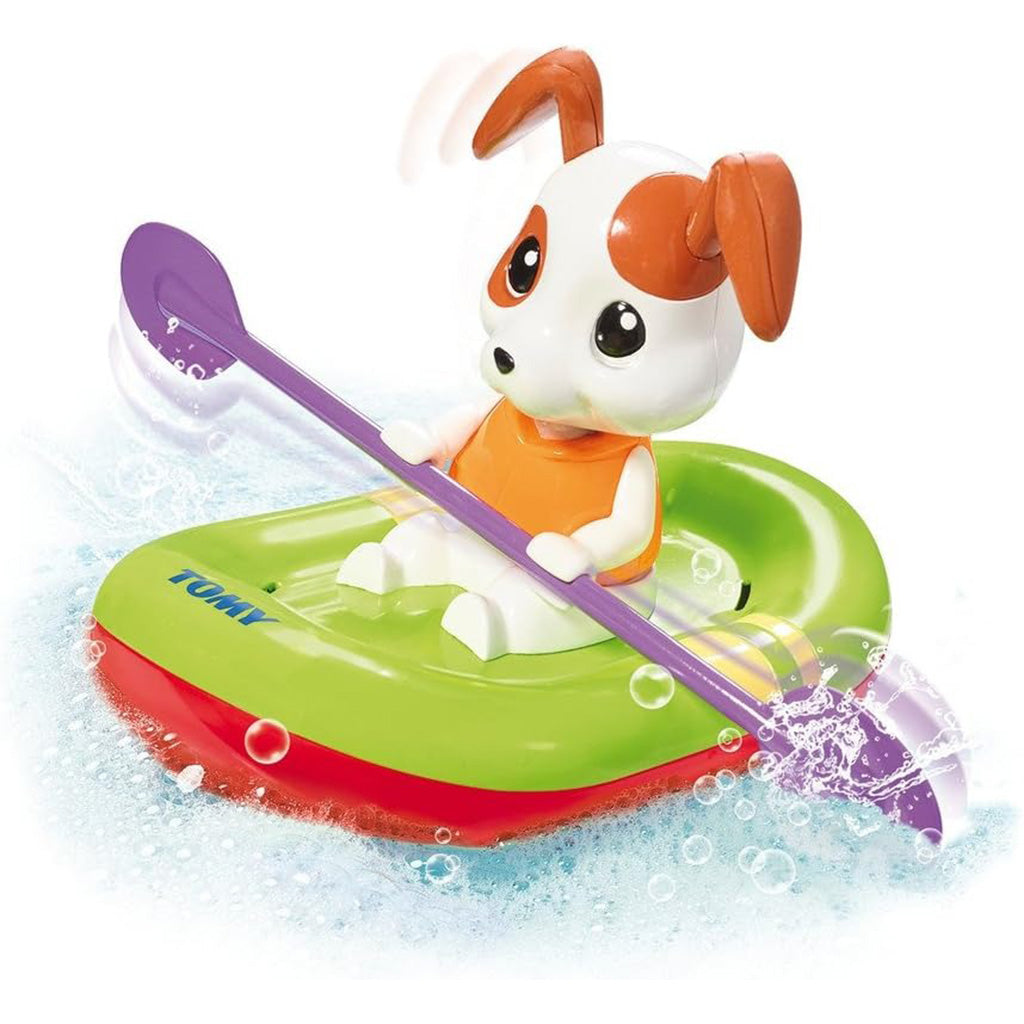 Tomy Paddling Puppy-Bath Tubs & Accessories-TOMY-Multicolor-ANB Baby Store