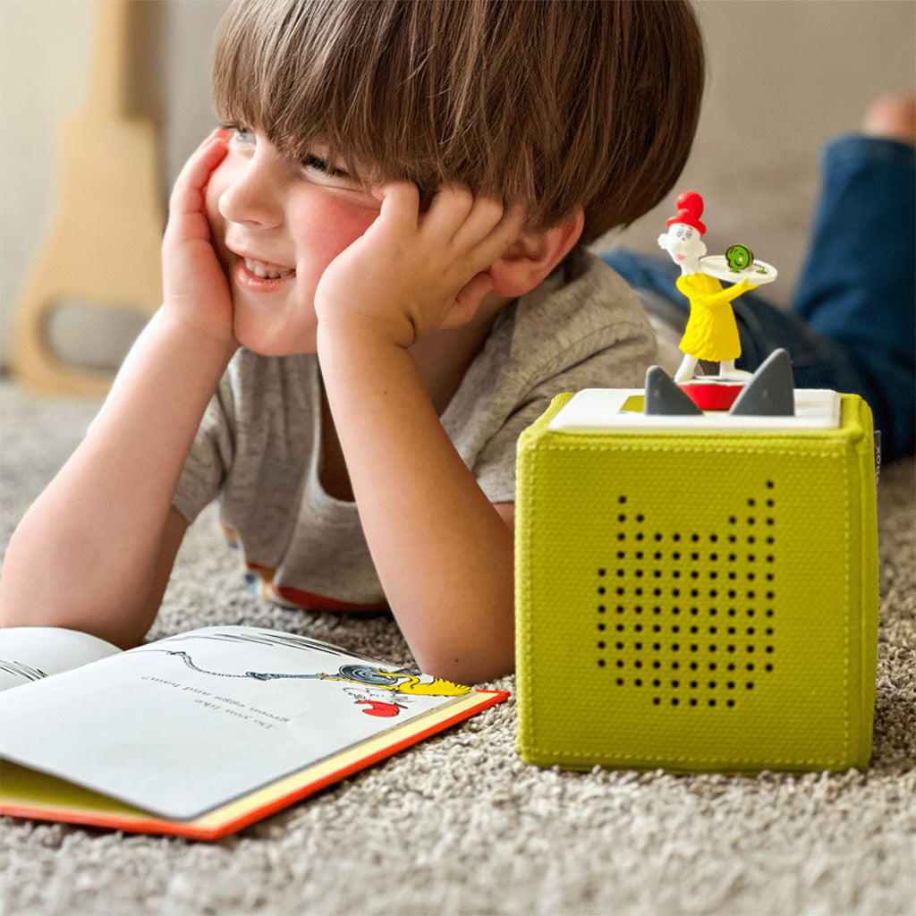 Tonies Dr. Seuss Green Eggs & Ham Audio Play Figurine_2 - ANB Baby