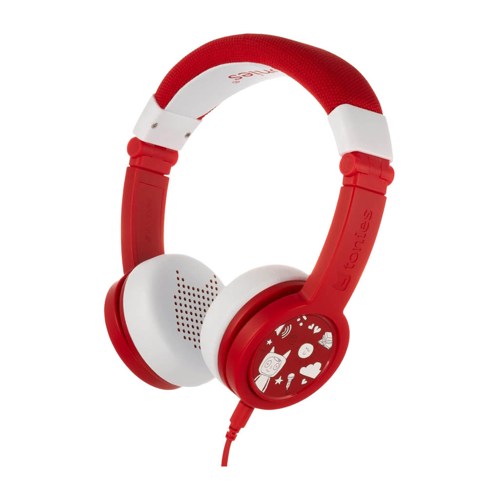Tonies Foldable Headphones-Learning & S.T.E.M-Tonies-Red-ANB Baby Store