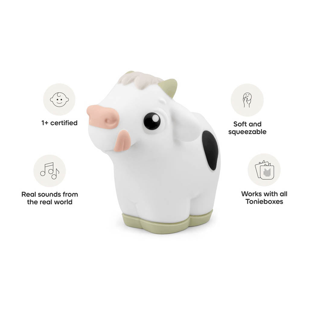 Tonies My First Tonies Soft Audio Toy-Cow_5 - ANB Baby