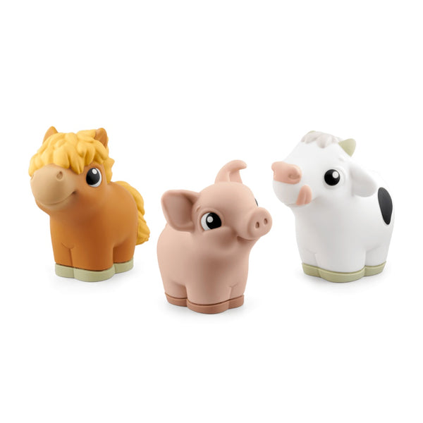 Tonies My First Tonies Soft Audio Toy, Farm Set: Cow, Pig & Horse