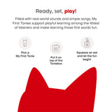 Tonies My First Tonies Soft Audio Toy-Horse_4 - ANB Baby