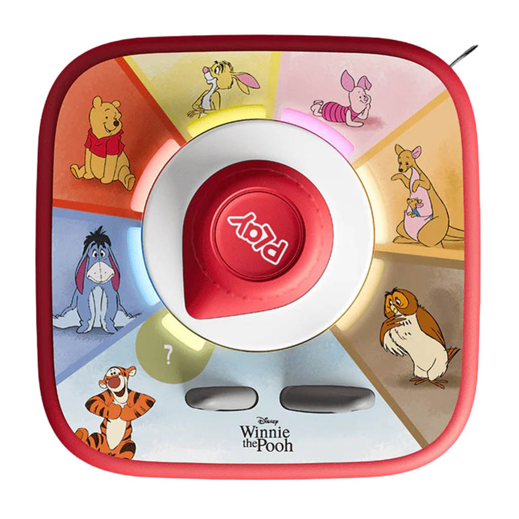 Tonies Toniebox 2 Screen-Free Play Set-Winnie The Pooh-Sunset Red_4 - ANB Baby