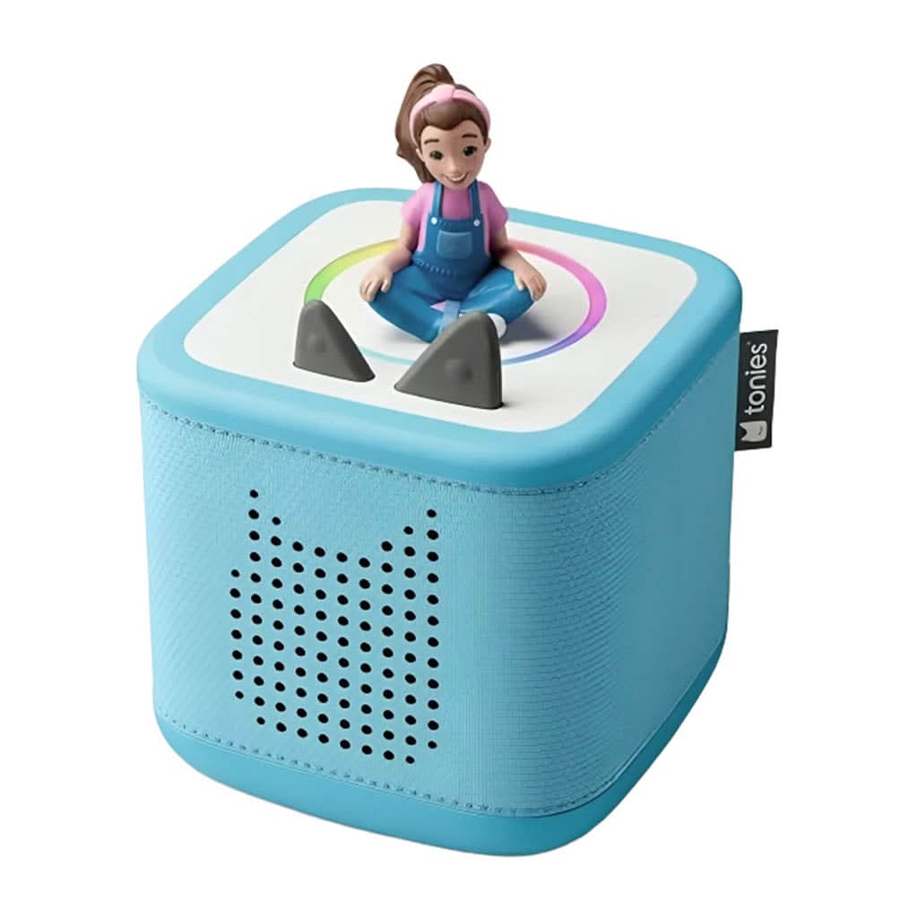 Tonies Toniebox 2 Screen-Free Starter Set, Ms. Rachel-Learning & S.T.E.M-Tonies-Sky Blue-ANB Baby Store