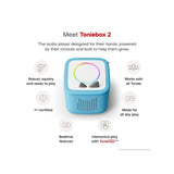 Tonies Toniebox 2 Screen-Free Starter Set-Ms. Rachel_7 - ANB Baby