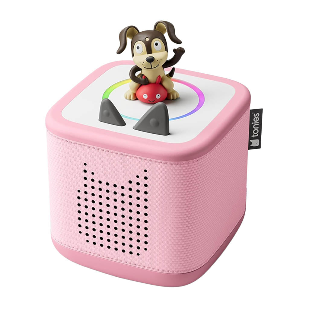 Tonies Toniebox 2 Screen-Free Starter Set, Playtime Puppy-Learning & S.T.E.M-Tonies-Cloud Pink-ANB Baby Store