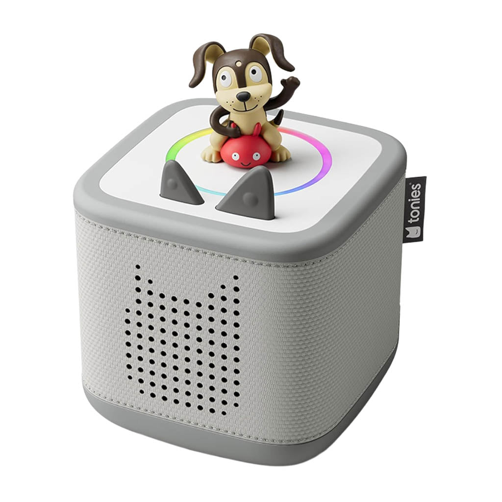 Tonies Toniebox 2 Screen-Free Starter Set-Playtime Puppy-Moon Gray_15 - ANB Baby