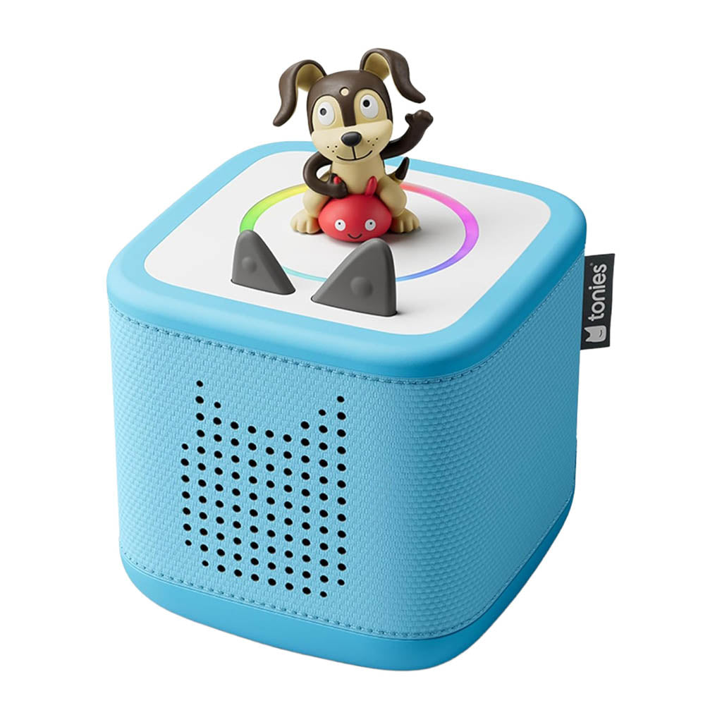 Tonies Toniebox 2 Screen-Free Starter Set, Playtime Puppy-Learning & S.T.E.M-Tonies-Sky Blue-ANB Baby Store