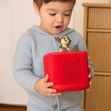 Tonies Toniebox 2 Screen-Free Starter Set-Playtime Puppy-Sunset Red_2 - ANB Baby