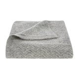 Tuwi Wave Knitted Baby Blanket-Mattresses & Covers-TUWI-Grey-ANB Baby Store
