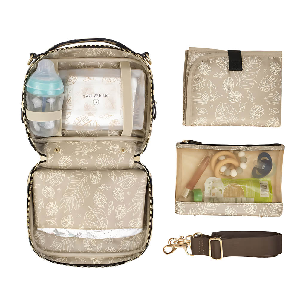 Twelvelittle Luxe Diaper Bag Clutch_6 - ANB Baby