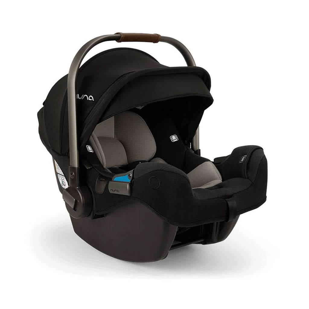 UNA Pipa RX Infant Car Seat With RELX Base-Caviar - ANB Baby