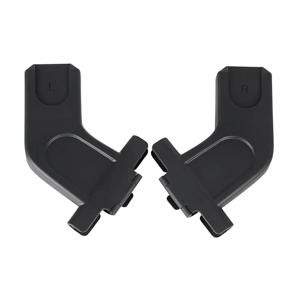 UPPAbaby Car Seat Adapters for MINU Stroller, Maxi-Cosi®, Nuna®, Cybex, and BeSafe®-Car Seat Accessories-UPPAbaby-Black-ANB Baby Store