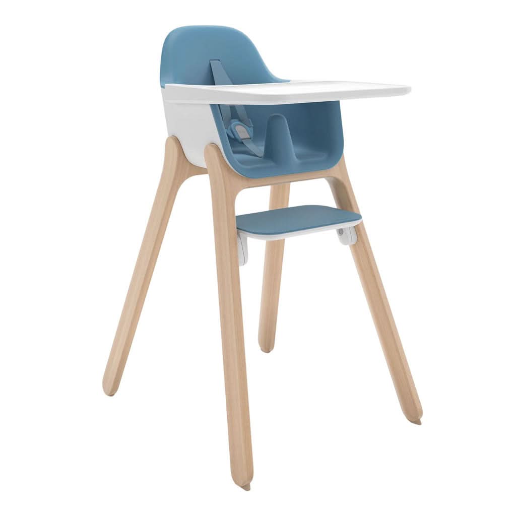 UPPAbaby Ciro High Chair-High Chairs-UPPAbaby-Caleb: Steel Blue-ANB Baby Store
