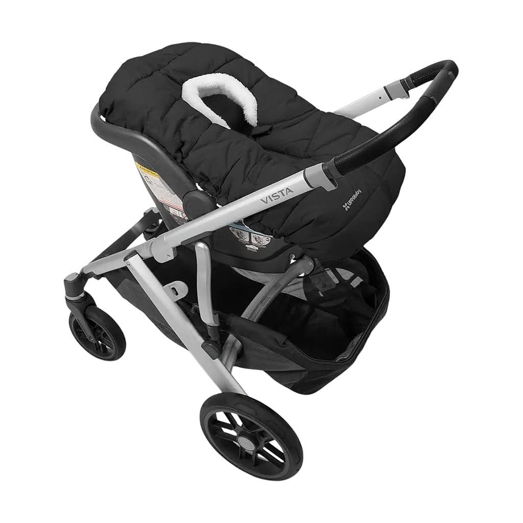 footmuff compatible with uppababy vista UPPAbaby CozyGanoosh for Mesa Stella/Grey