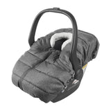uppababy mesa footmuff UPPAbaby CozyGanoosh for Aria & Mesa Jordan/Greyson (Charcoal Mélange)