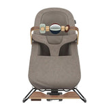 UPPAbaby-Mira-Bouncer-Wonder-Wheel-Toy-Bar,-Multicolor,Walnut-Wood,-Attached-with-Seat - ANB BABY