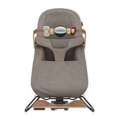 UPPAbaby-Mira-Bouncer-Wonder-Wheel-Toy-Bar,-Multicolor,Walnut-Wood,-Attached-with-Seat - ANB BABY