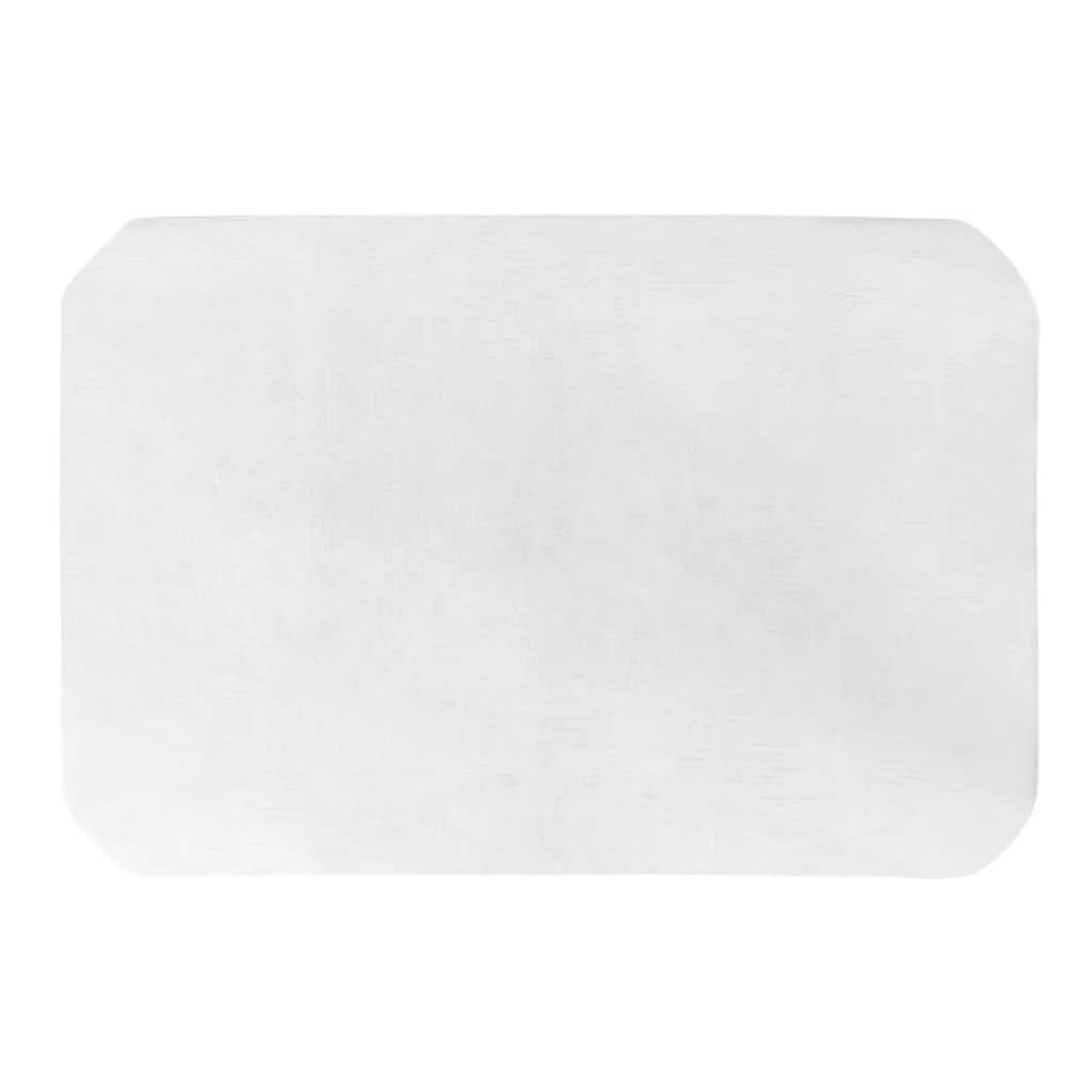 UPPAbaby Organic Cotton Mattress Cover for Remi-Mattresses & Covers-UPPAbaby-White - Available Early Of May-ANB Baby Store