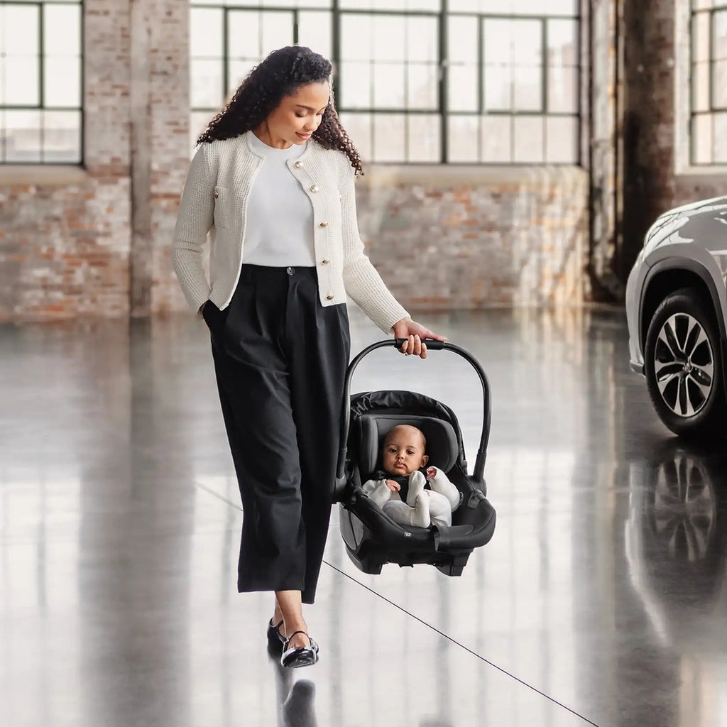 cybex cloud z uppababy vista UPPAbaby Aria V2 Infant Car Seat - Evelyn