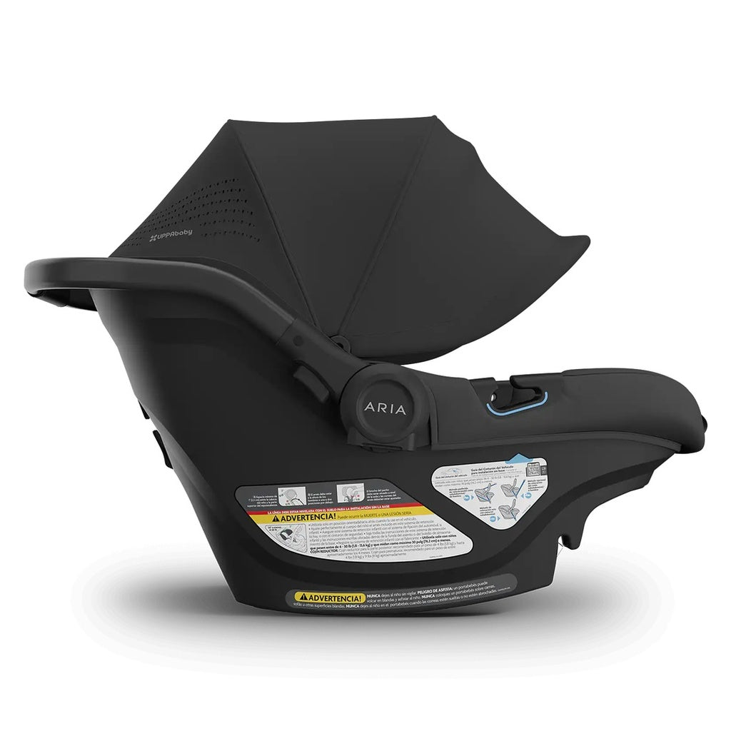 uppababy aria lightweight infant car seat UPPAbaby Aria V2 Infant Car Seat - Evelyn